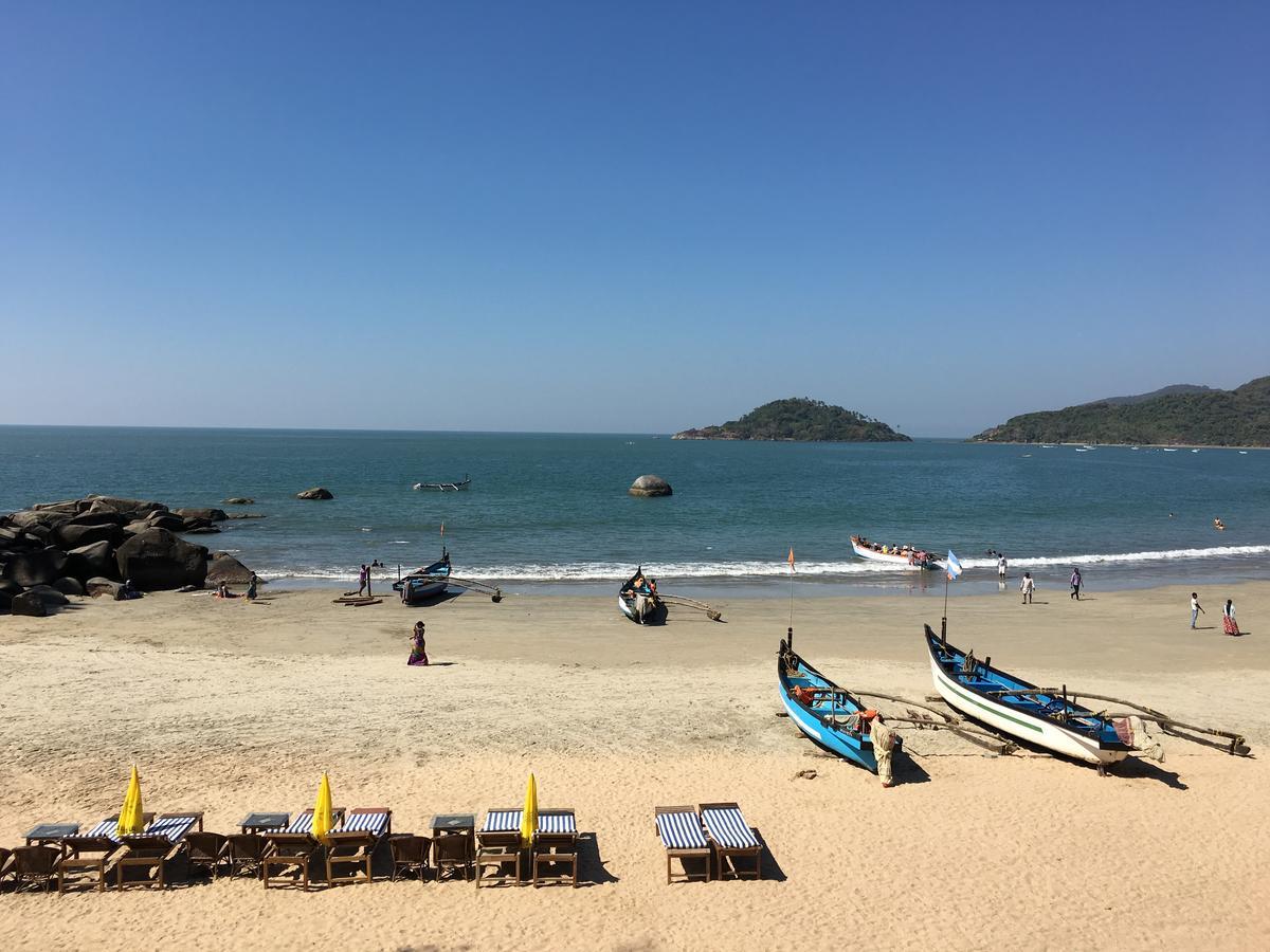 Marron Sea View Resort Palolem Exterior photo